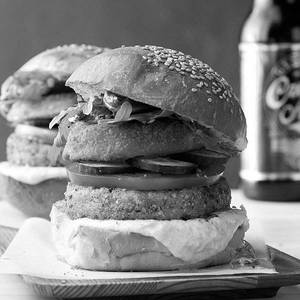 Super Deluxe Burger