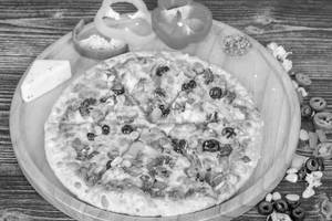 Farm House Pizza (6 Slices)