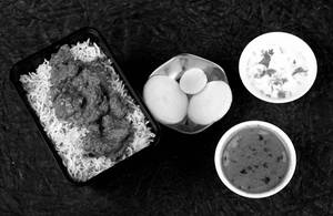 Mutton  Biryani.
