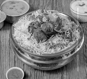 Mutton Kolkata Biryani
