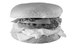 Chicken Club Burger