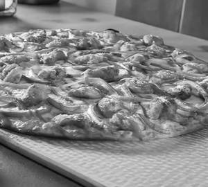 Chicken Tandoori Pizza