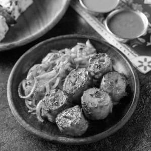 Chilli Garlic Chaap Tandoori