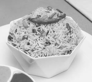 Classic Veggie Fried Rice