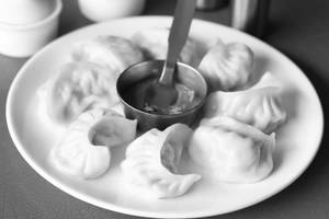 Veg Steamed Momos
