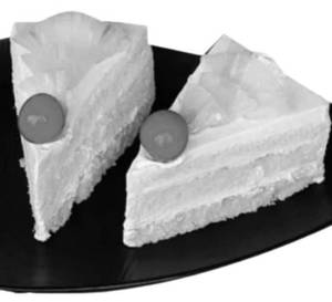 Pineapple Pastry Eggless (1 Pc)