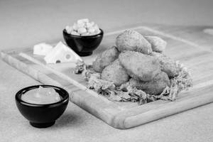 CHEESE CORN NUGGETS