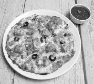 Veg Tandoori Paneer Pizza