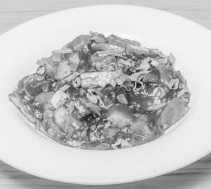 Paneer Oyster Chilli (gravy)