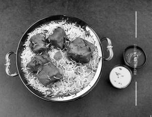 Fish Tikka Biryani