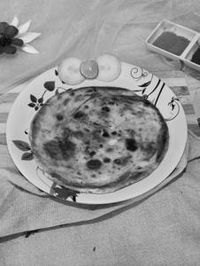 2 Lachha Paratha