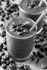 Blueberry Shake