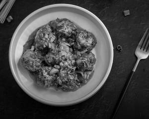 Veg Manchurian Dry