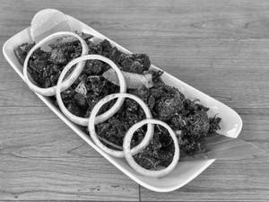 Beef coconut fry