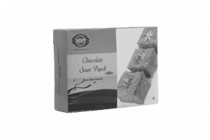 Chocolate Soan Papdi Box [300 Gm]