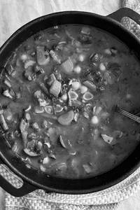 Minestrone Soup Non-veg