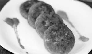 Chicken Chapli Kabab 