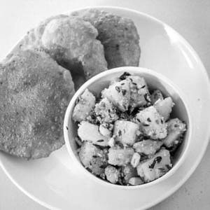 Sukhi Bhaji (Farali)