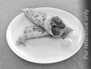 Paneer Tikka Kathi Roll