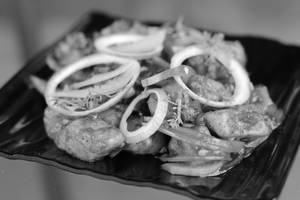 Veg Manchurian Dry            
