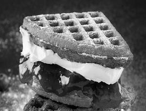 Strawberry Creamcheese Waffle