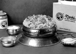 Mashi Special Veg Dum Biryani