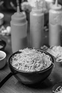 Veg Hakka Noodles