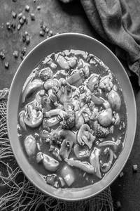 Veg Chilly Garlic Dry