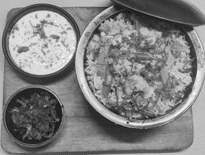 Nizami Tarkari Biryani