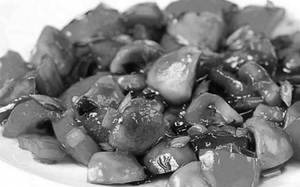 Mushroom Chilli Dry
