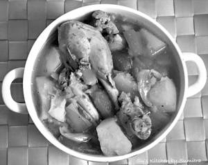Kolkata Style Chicken Stew