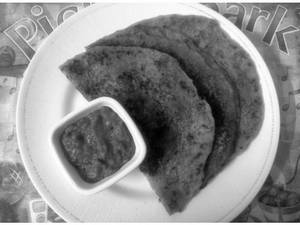 Tomato Wheat Dosai