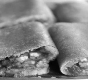 Spring Cheese Roll Dosa