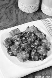 Paneer manchurian