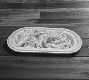 White sauce pasta    [veg]