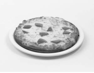 Onion Tomato Capsicum Pizza Melange