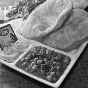 Chole Bhature Combo