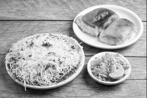 Cheese Butter Pav Bhaji