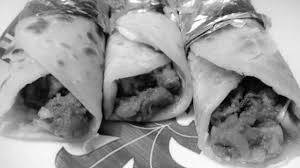 Egg Chicken Roll