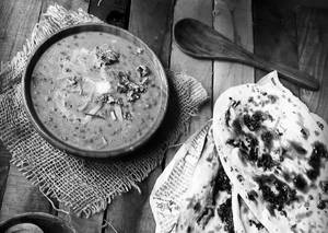 Dal Makhni Butter Nan Combo