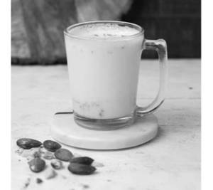 Hot Kesar Badam Milk