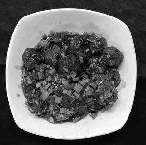 Veg Manchurian Dry
