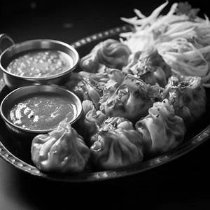 Chicken Tandoori Momos [6 Pieces]
