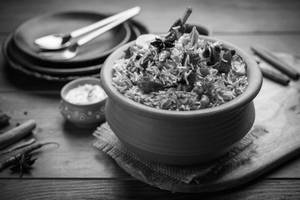 Bhavani Spl Pot Mutton Biriyani