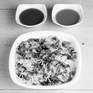 Mushroom Fried Rice