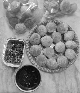 Pani fuchka [15 pieces]