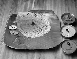 Rava Onion Masala Dosa