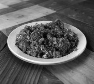 Veg Manchurian Dry