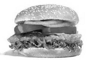 Chicken Burger.