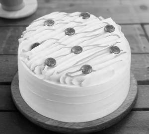 Special Butterscotch Symphony Cream Cake